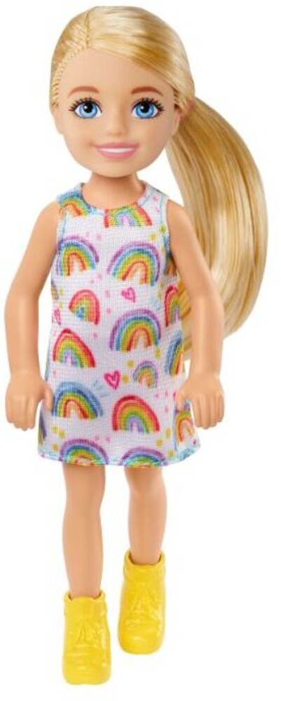 Barbie - Barbie Chelsea Friend With Rainbow Blonde (Papd)