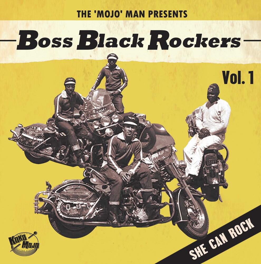Boss Black Rockers 1: She Can Rock / Various - Boss Black Rockers 1: She Can Rock / Various