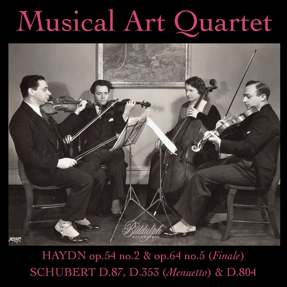 Musical Art Quartet - Complete Columbia Recordings (Aus)