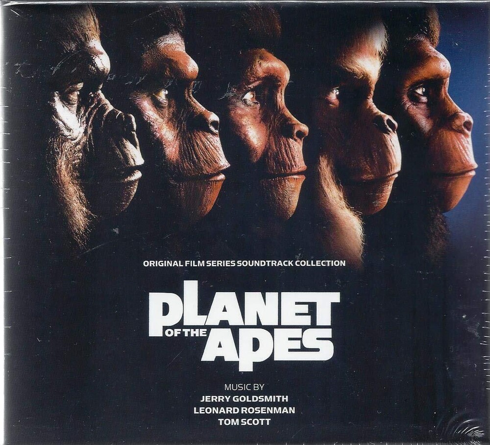 Jerry Goldsmith  (Box) (Ita) - Planet Of The Apes / O.S.T. (Box) (Ita)