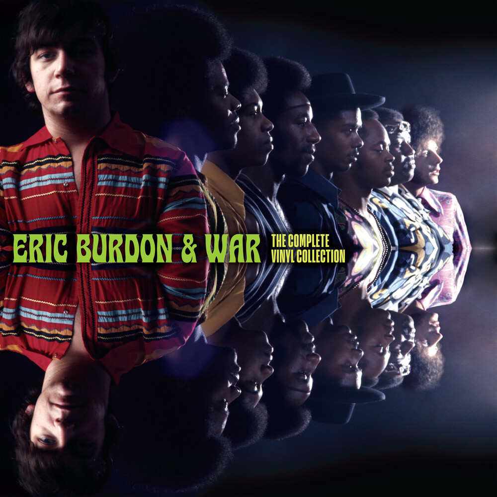 Eric Burdon & War - The Complete Vinyl Collection [RSD Black Friday 2022]