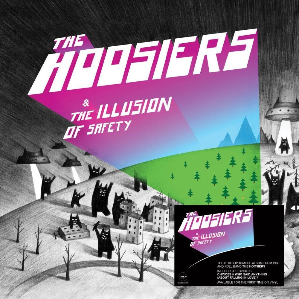 Hoosiers - Illusion Of Safety (Blk) (Ofgv) (Uk)