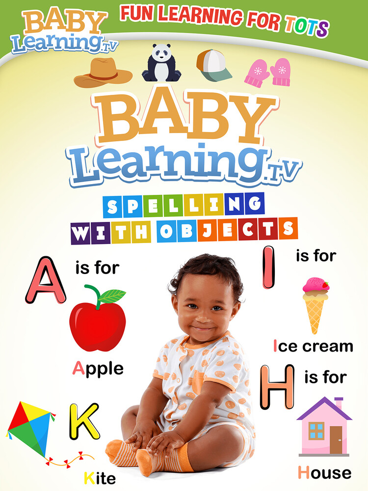 Babylearning.TV: Spelling with Objects - BabyLearning.tv: Spelling With Objects