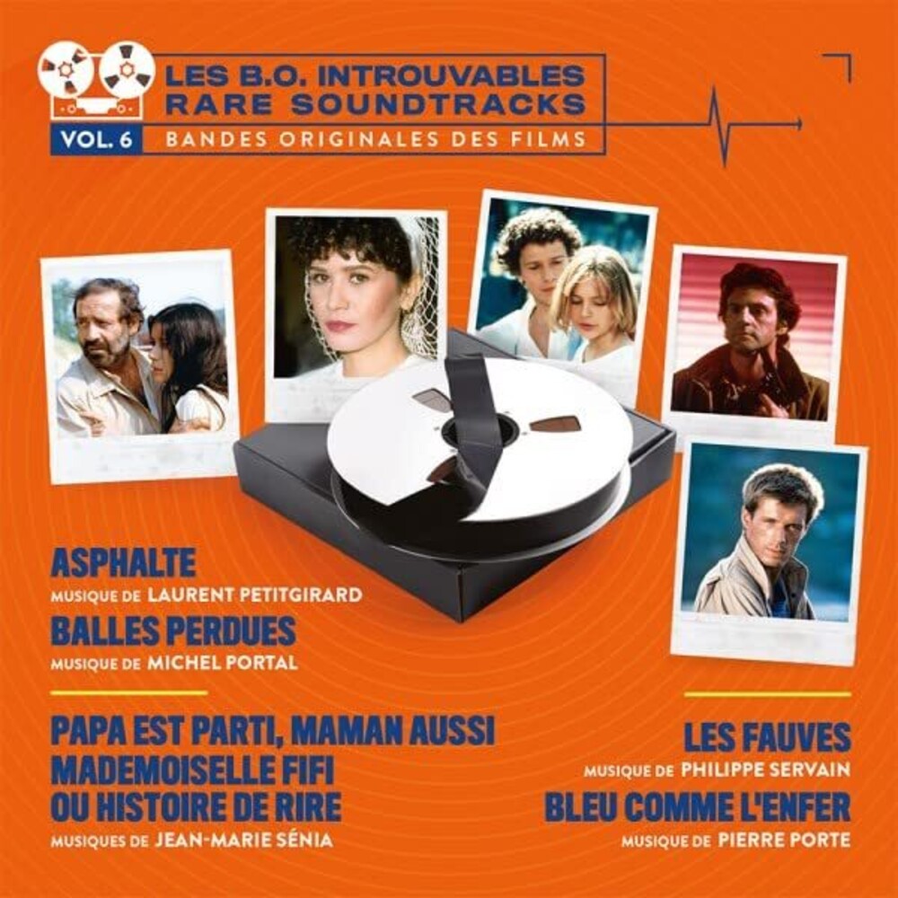 Les B.O. Introuvables: Rare Soundtracks 6 / Var - Les B.O. Introuvables: Rare Soundtracks 6 / Var