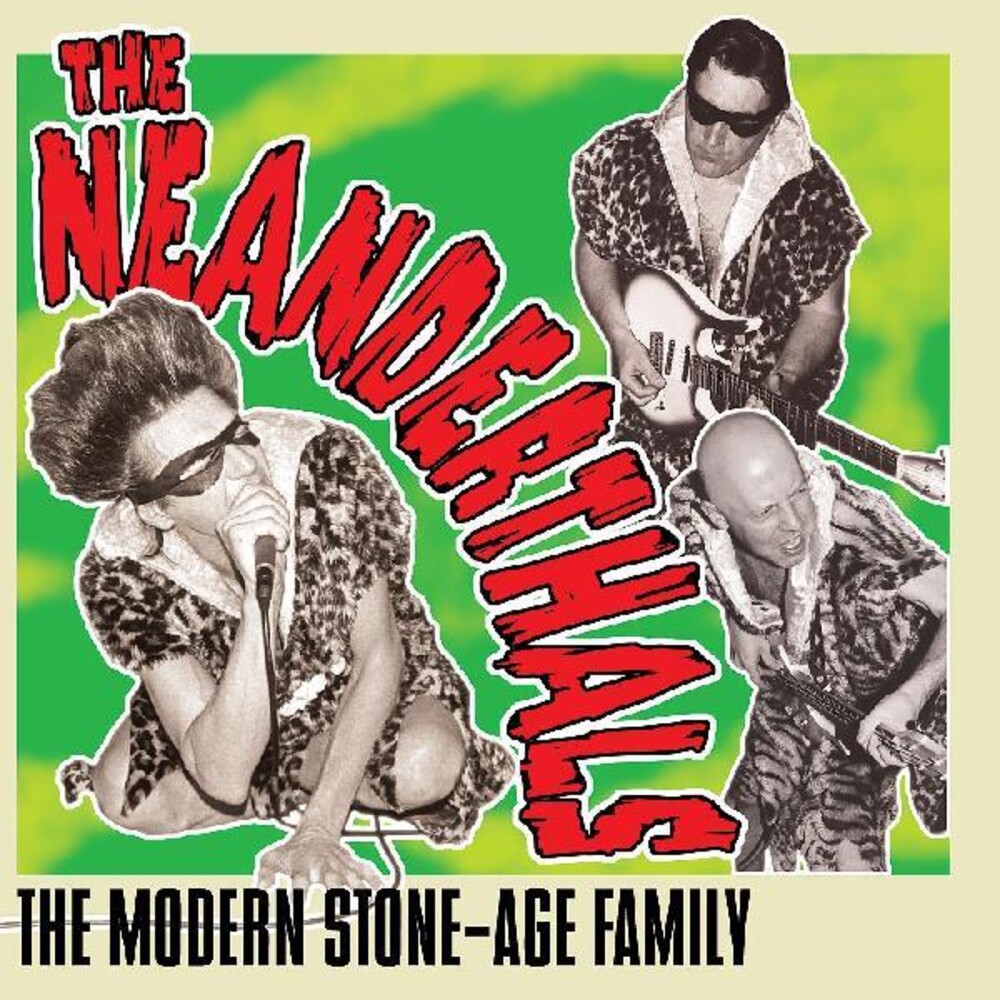 Neanderthals - Modern Stone-Age Family [Colored Vinyl] (Gry)