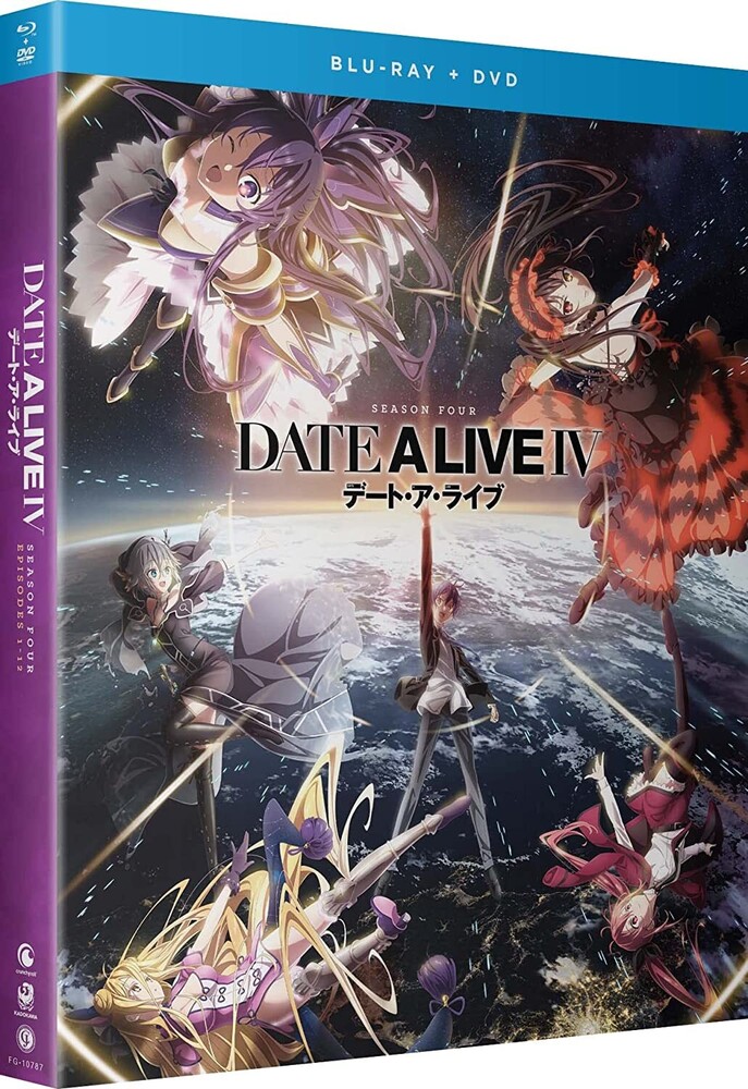 Date a Live IV: The Complete Season - DATE A LIVE IV: The Complete Season
