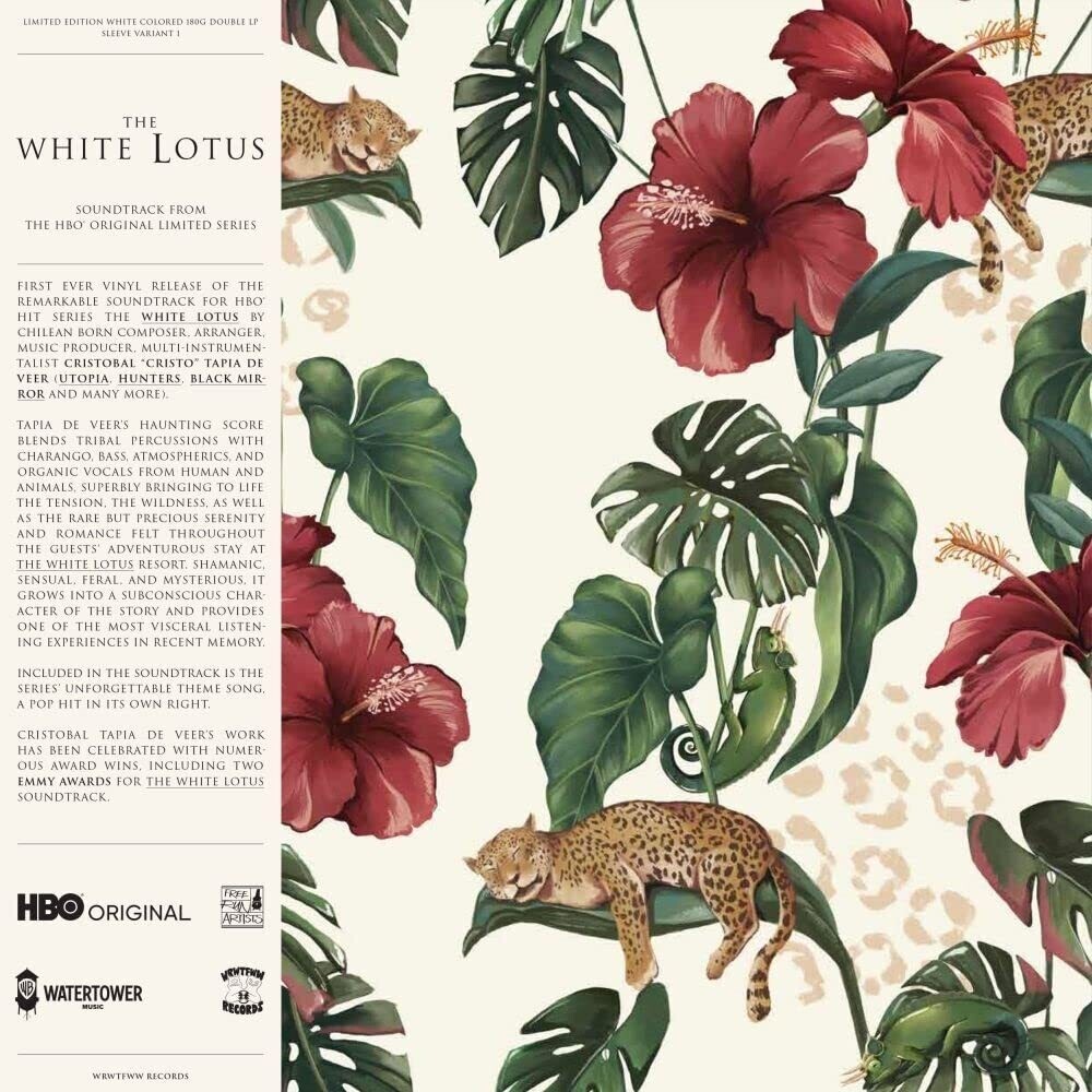 Tapia De Cristobal Veer  (Gate) (Ltd) (Ogv) - White Lotus (Cover Variant 1) (Gate) [Limited Edition] [180 Gram]