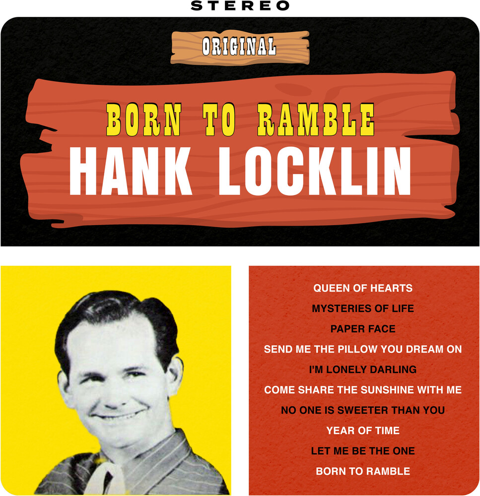 Hank Locklin - Born To Ramble (Mod)