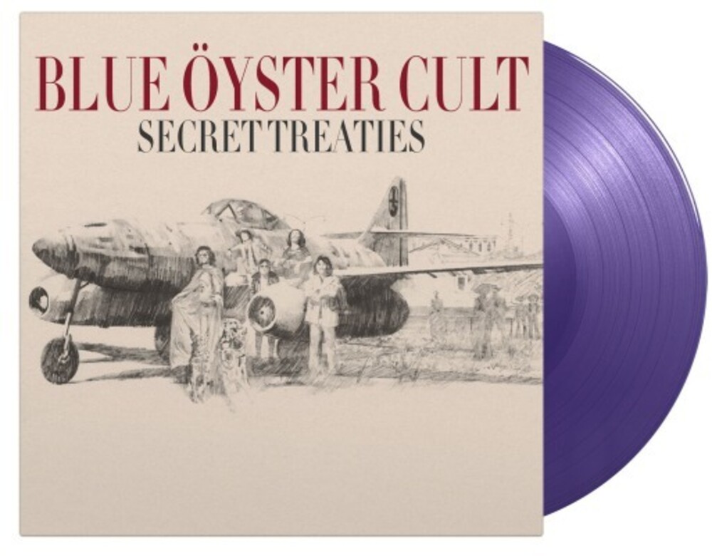 Blue Oyster Cult - Secret Treaties [Colored Vinyl] [Limited Edition] [180 Gram] (Purp) (Hol)