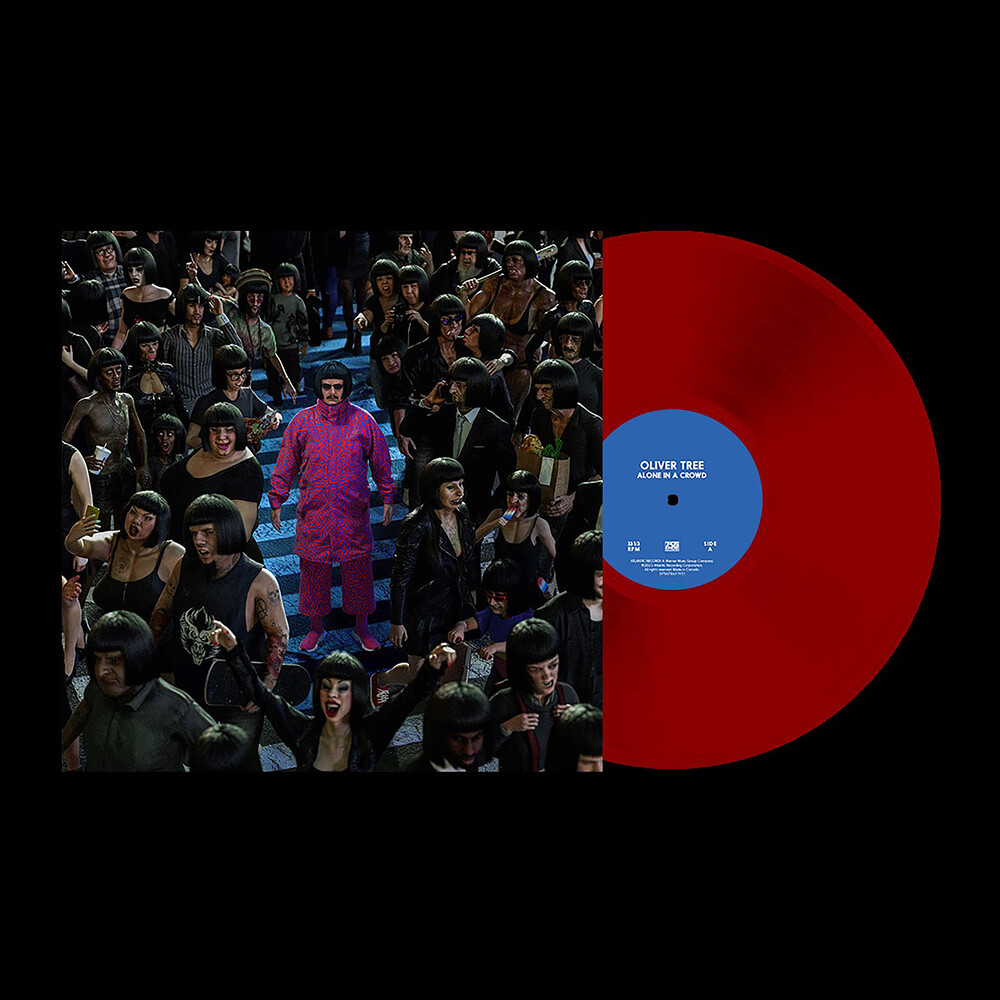Oliver Tree - Alone In A Crowd [Indie Exclusive Limited Edition Translucent Red LP]