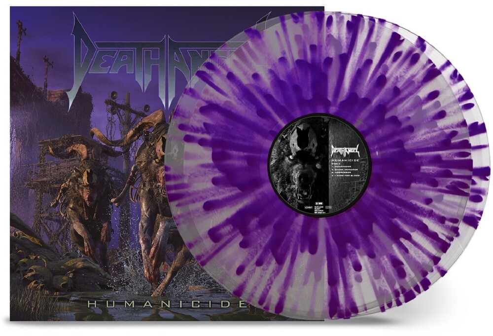 Death Angel - Humanicide [Clear Purple Splatter LP]