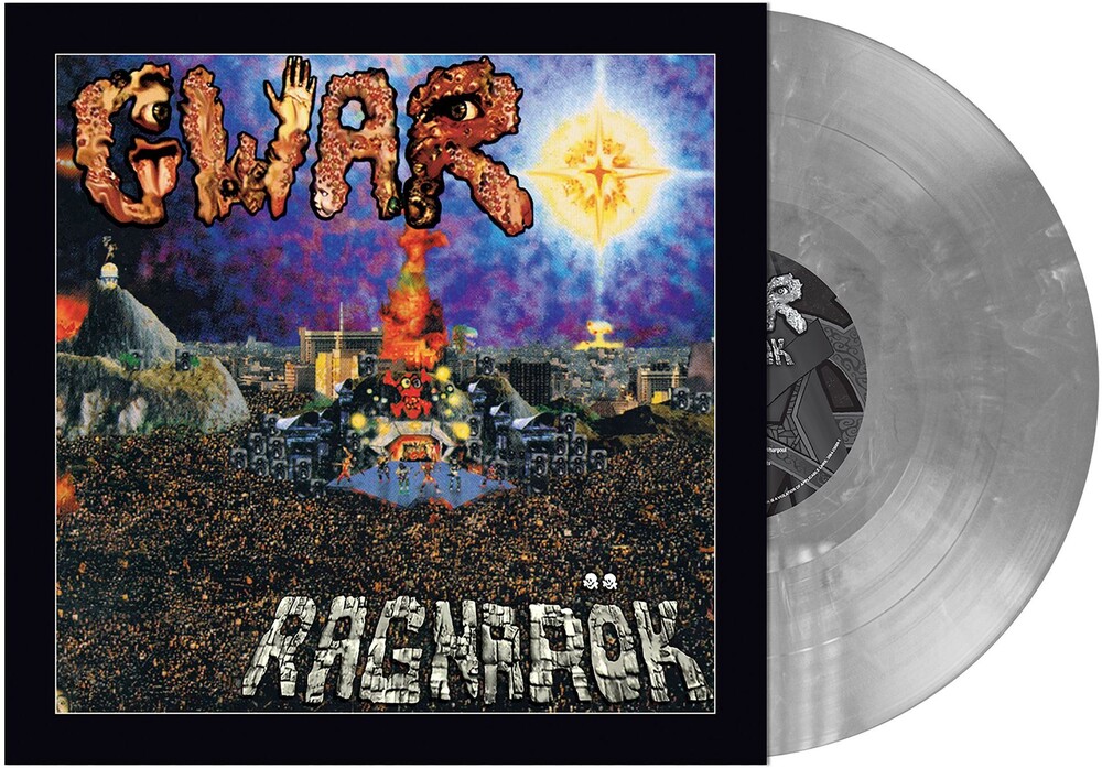GWAR - Ragnarök [Limited Edition Gray & White Marbled LP]