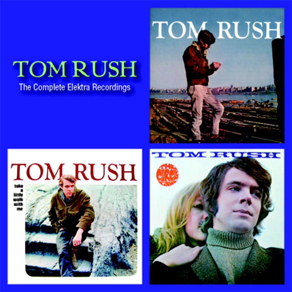 Tom Rush - Complete Elektra Recordings (2 Cd)