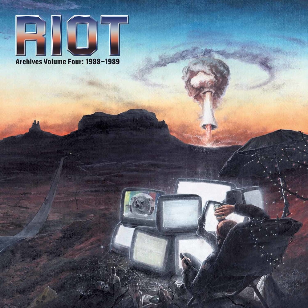 Riot - Archives Vol. 4:1988-1989