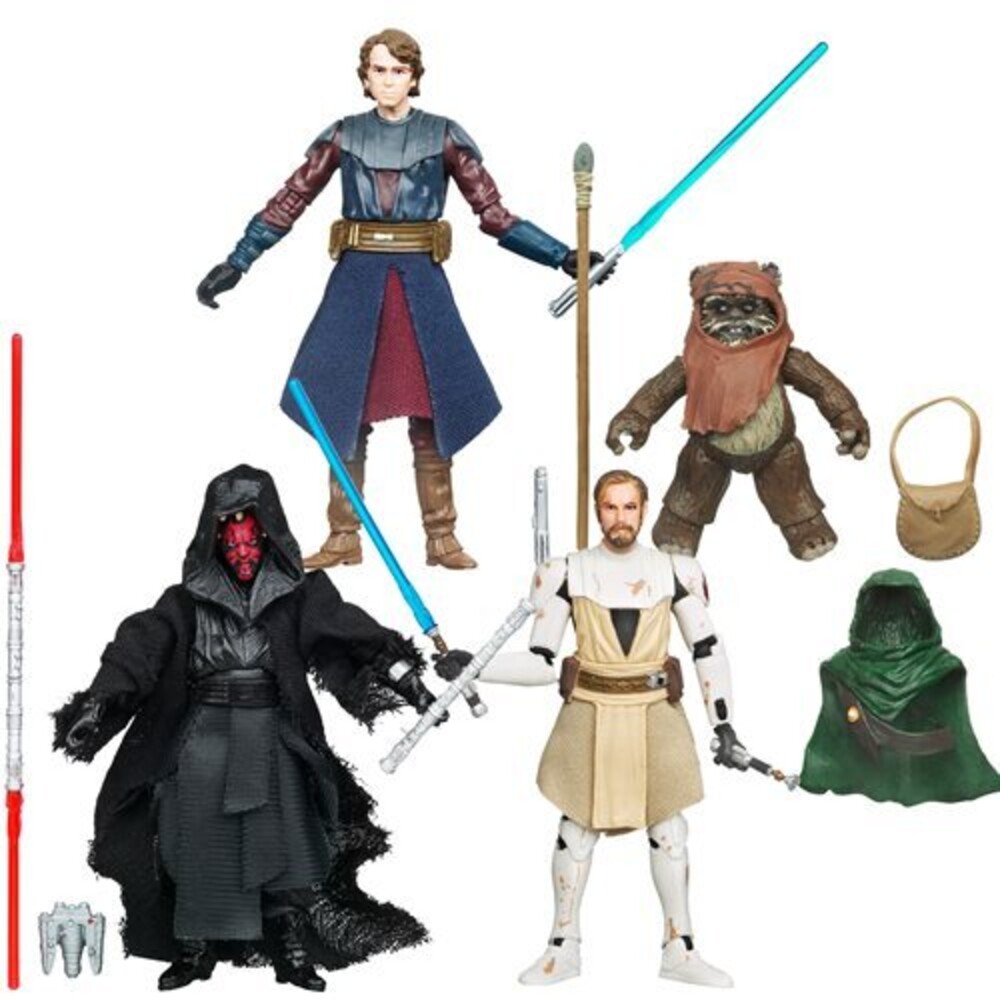 SW Vin S3 Vintages Figures Ast - Hasbro Collectibles - Star Wars ...