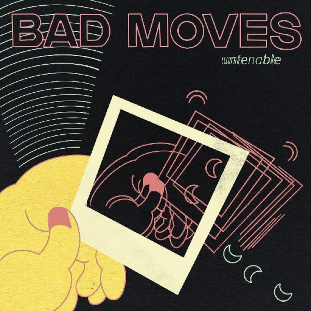 Bad Moves - Untenable [LP]