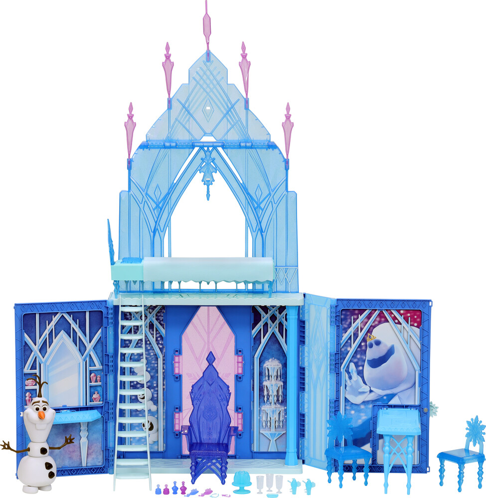 Frz 2 Elsas Fold and Go Ice Palace - Hasbro Collectibles - Frozen 2 Elsa Fold And Go Ice Palace