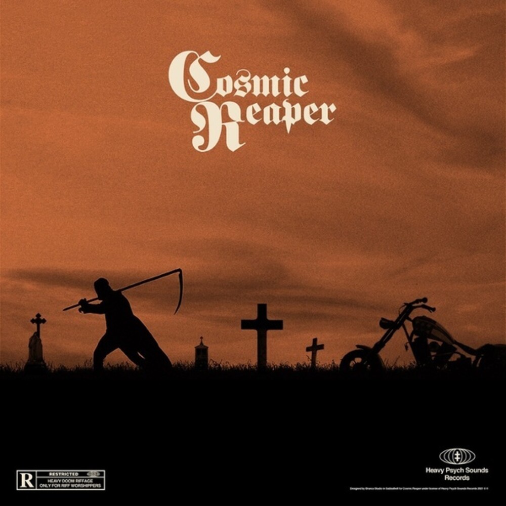 Cosmic Reaper - Cosmic Reaper (Blk) [Colored Vinyl] (Org)