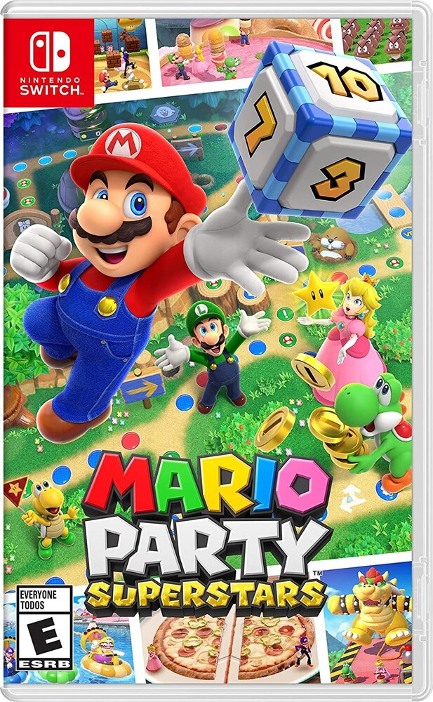 Swi Mario Party Superstars - Mario Party Superstars for Nintendo Switch