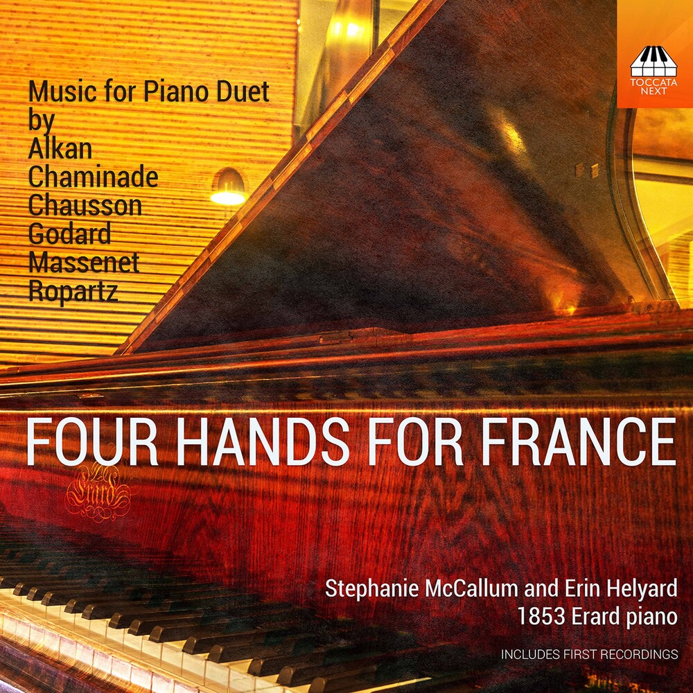 Alkan / Mccallum / Helyard - Four Hands For France