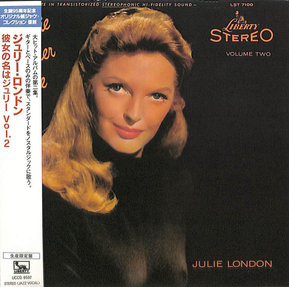Julie London - Julie Is Her Name Vol 2 (Jmlp) [Limited Edition] [Reissue] (Jpn)