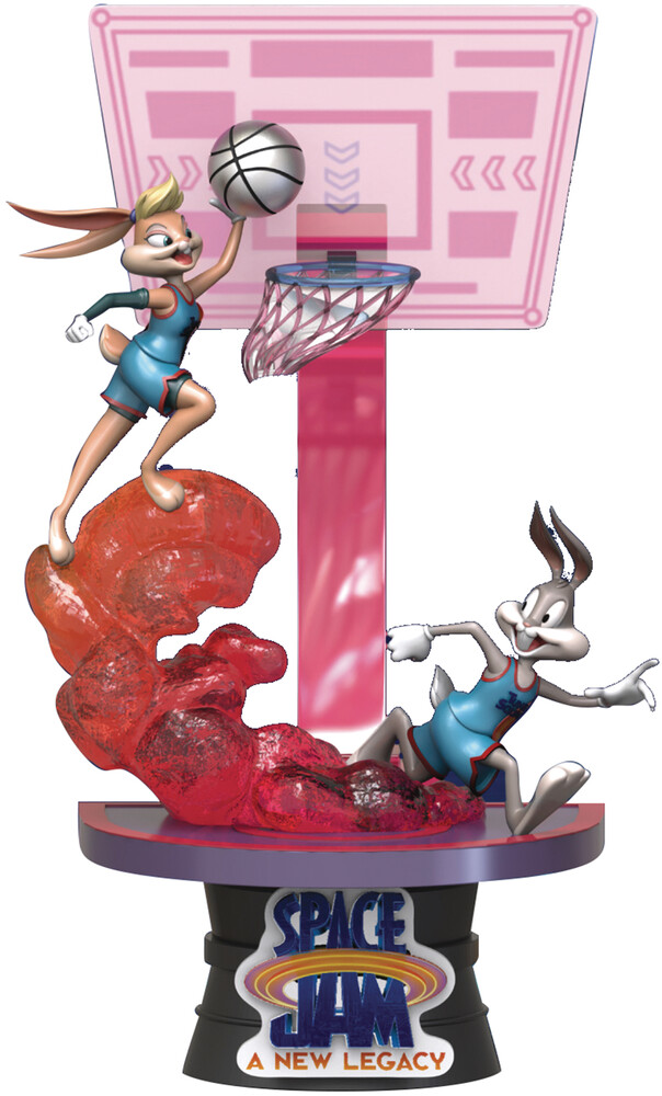 Beast Kingdom - Space Jam New Legacy Ds-072 Lola & Bugs D-Stage St