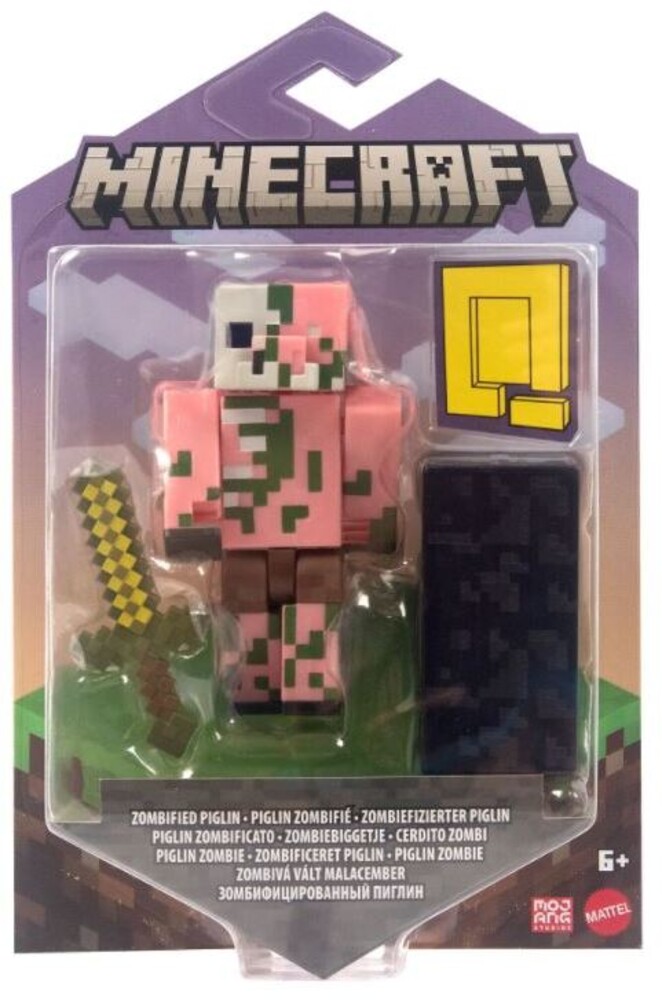 Minecraft - Minecraft Zombified Piglin (Afig)