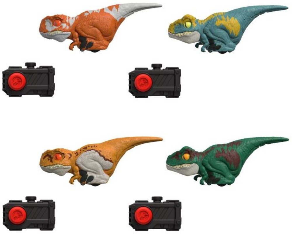 Jurassic World - Mattel - Jurassic World 3 Uncaged Click Tracker Dino Assortment