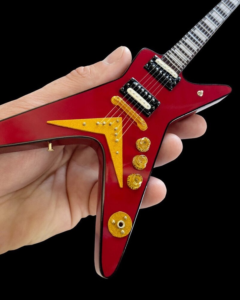 Dean Vintage Red Ml Mini Guitar - Dean Vintage Red Ml Mini Guitar (Clcb) (Fig) (Red)