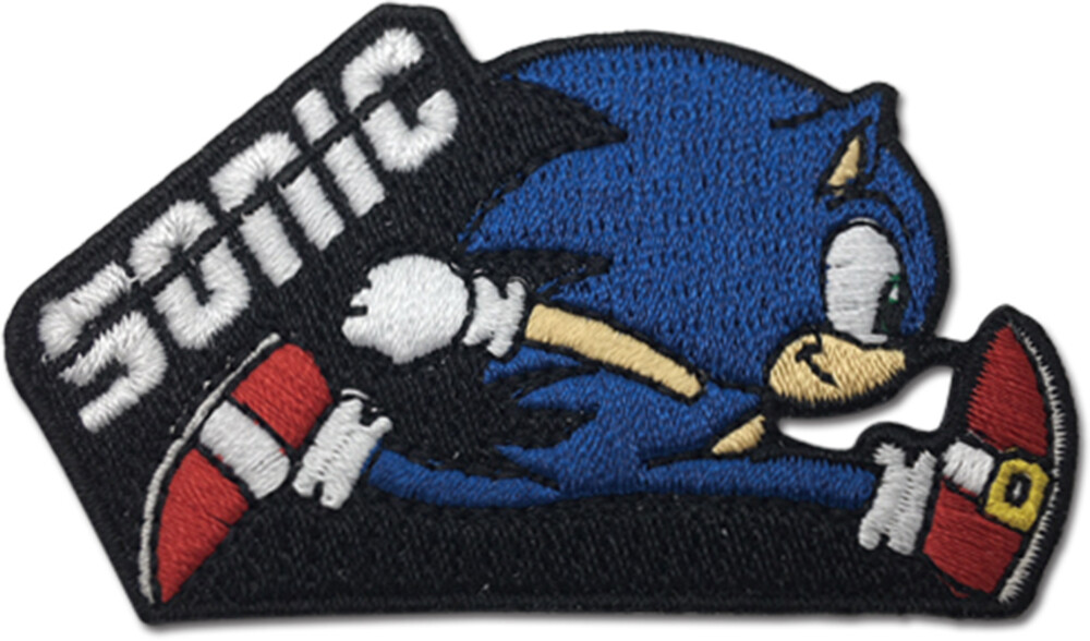 Sonic the Hedgehog Sonic Run 2.5 Inch Patch - Sonic The Hedgehog Sonic Run 2.5 Inch Patch (Clcb)