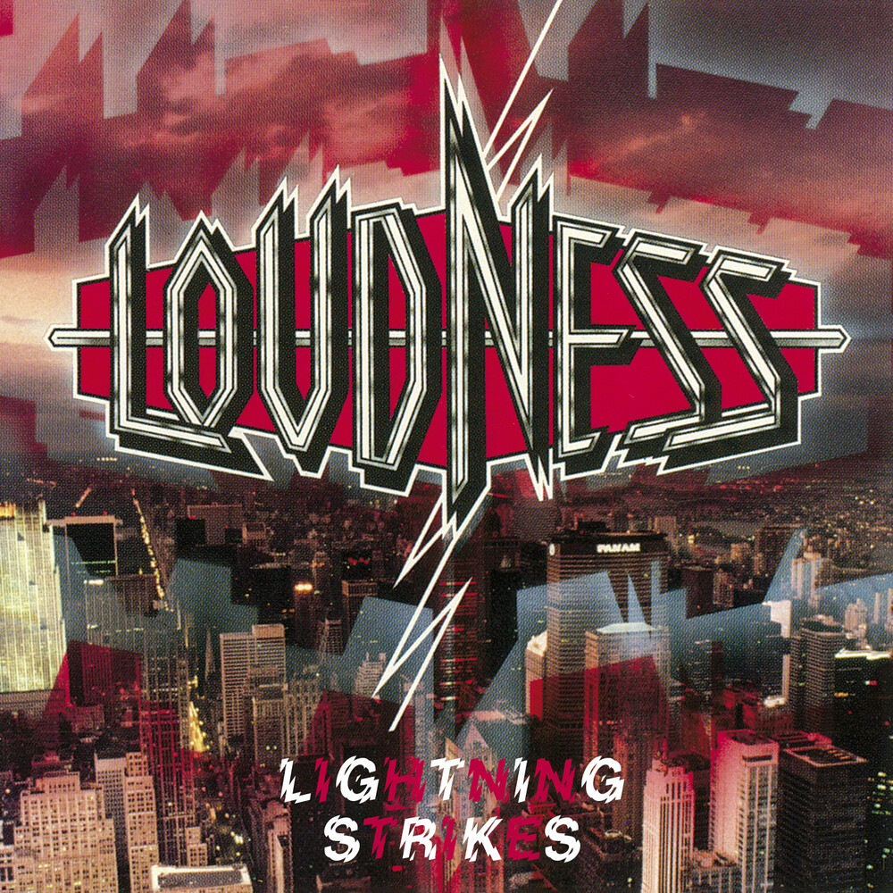 Loudness - Lightning Strikes (Hol)