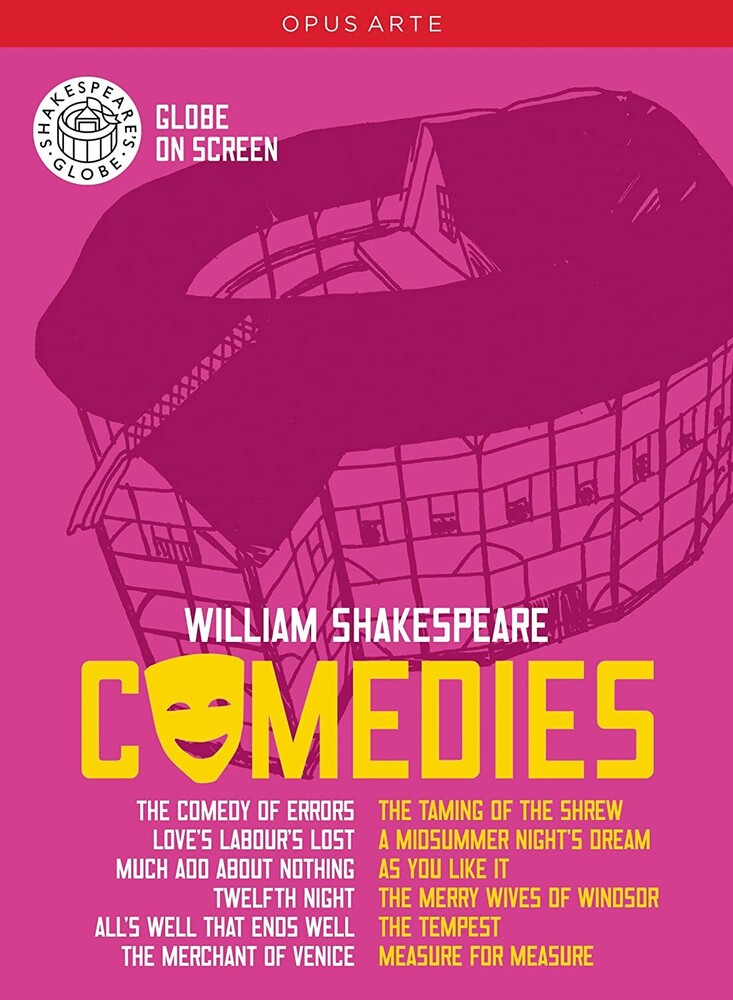Shakespeare / Frederick / Pryce - Comedies (12pc) / (Box)