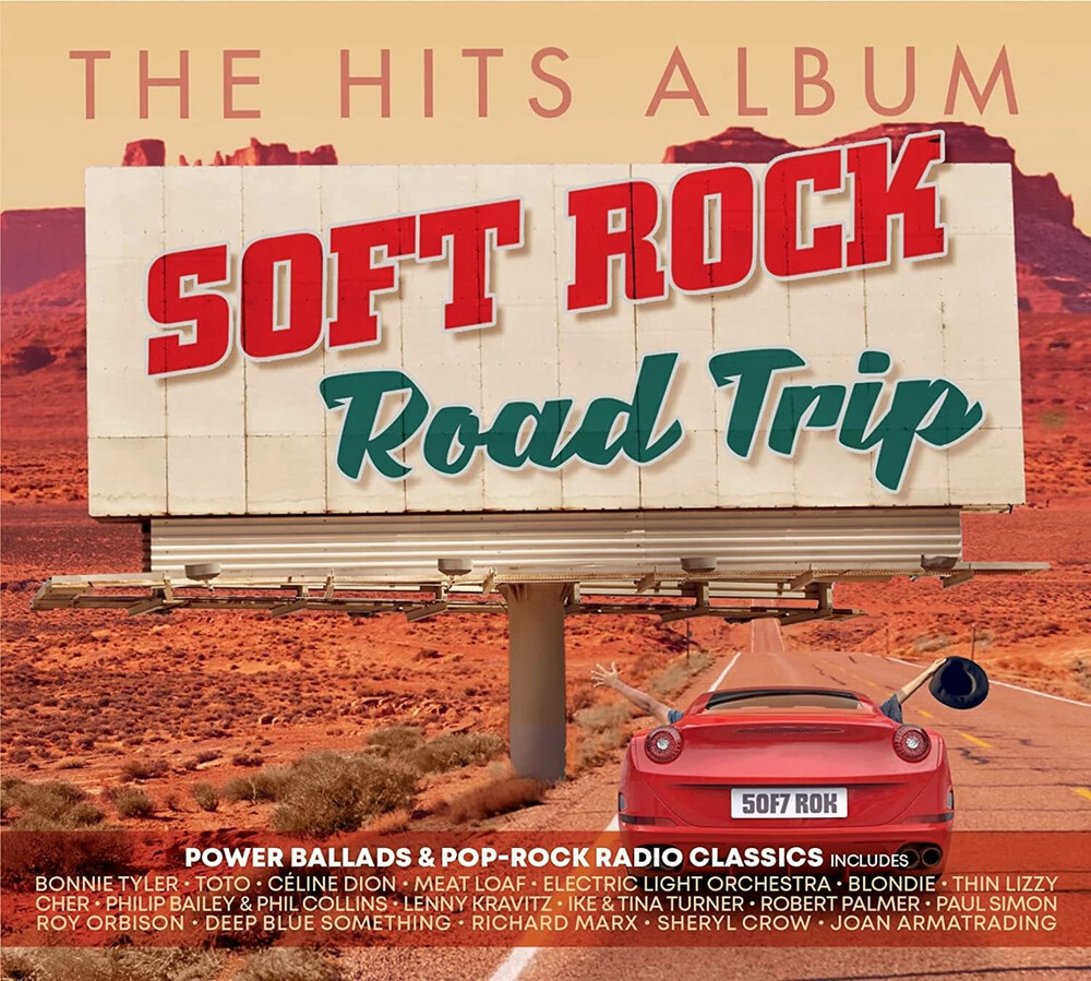 Hits Album: Soft Rock Road Trip / Various - Hits Album: Soft Rock Road Trip / Various (Uk)