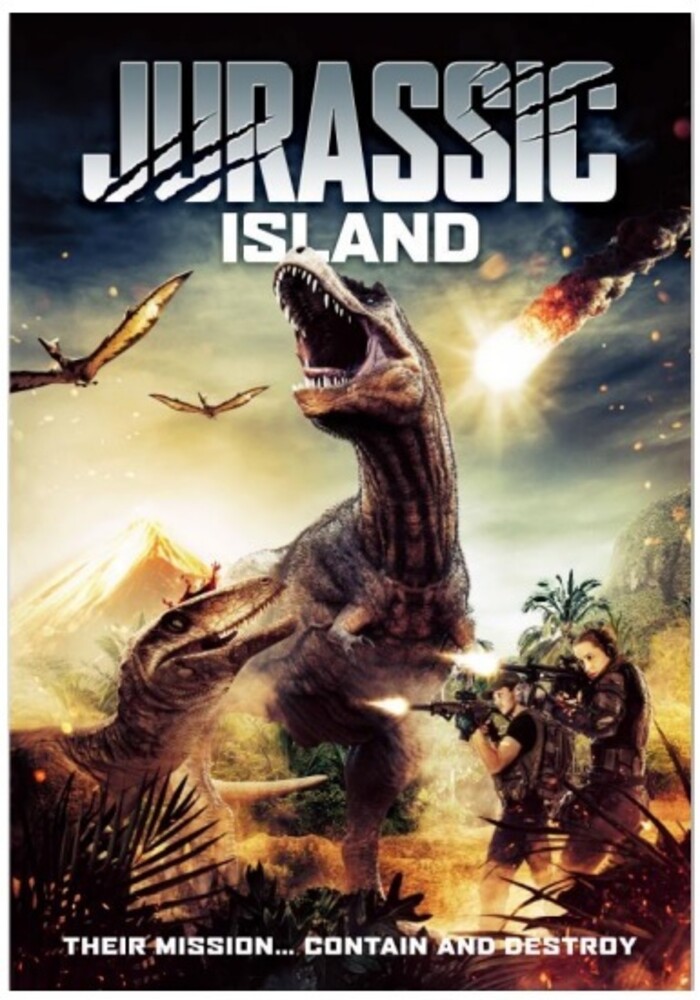 Ricardo Freitas - Jurassic Island Dvd