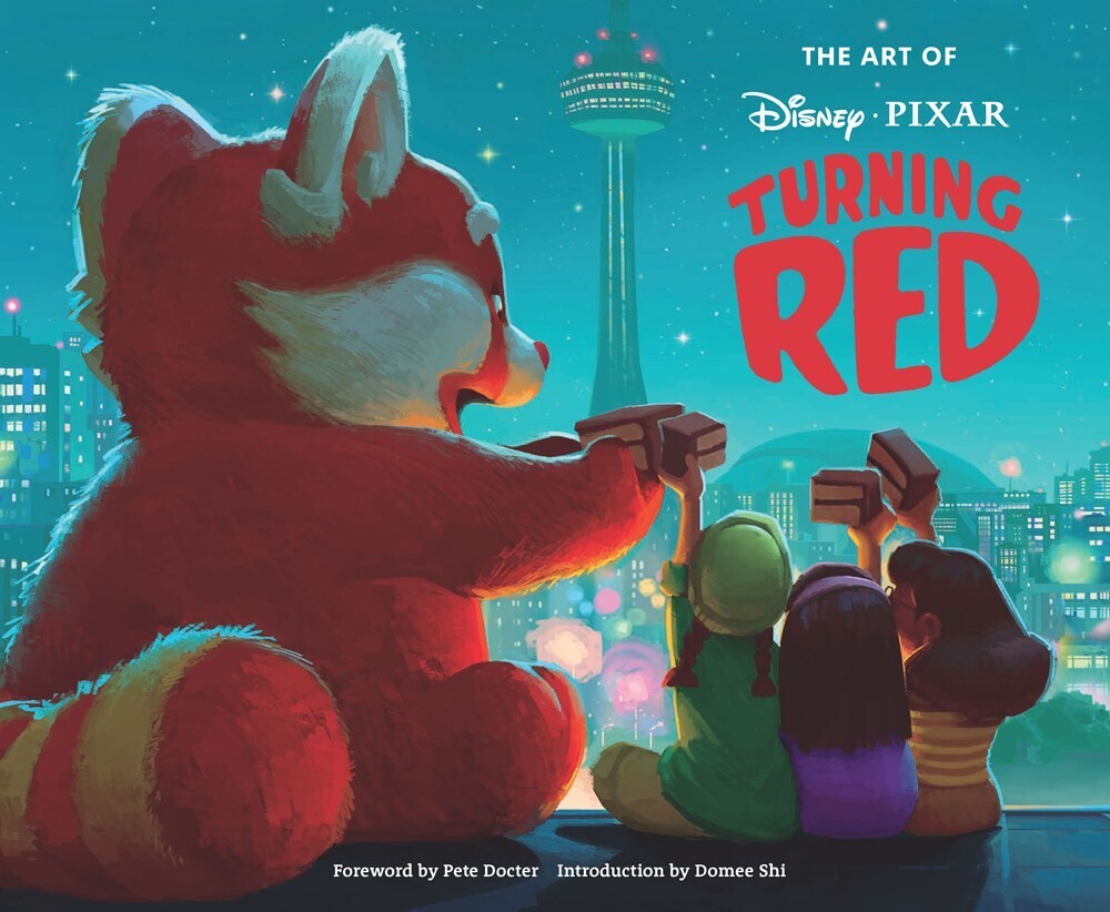 Disney Pixar - Art Of Turning Red (Hcvr) (Ill)