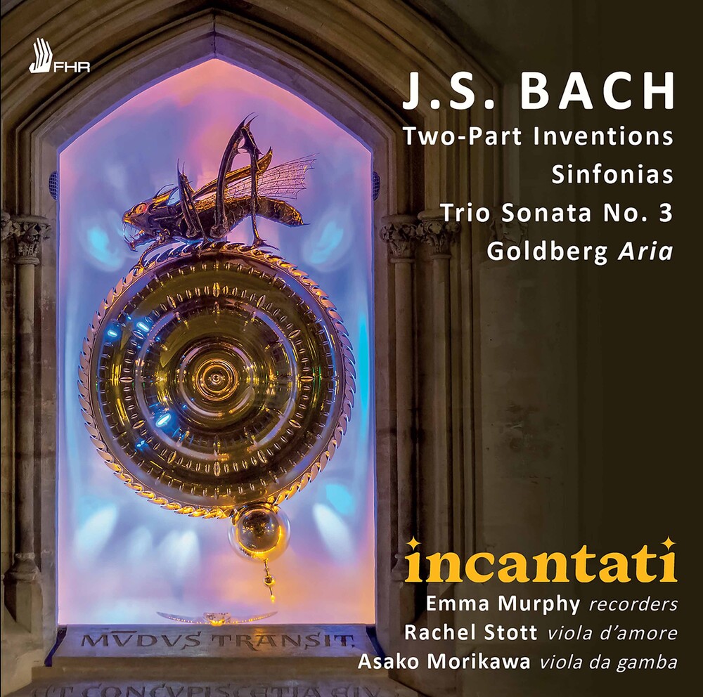 J Bach .S. / Murphy / Morikawa - Two-Part Inventions