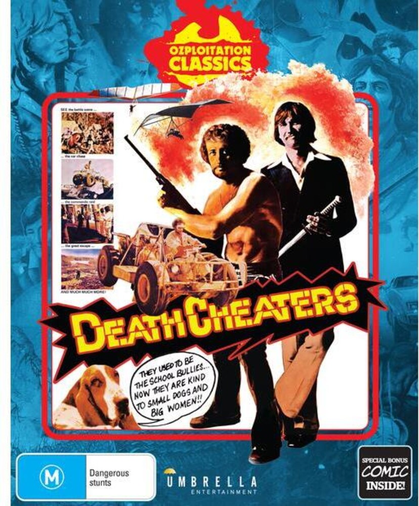 Deathcheaters - Deathcheaters [All-Region/1080p Blu-Ray With Comic]