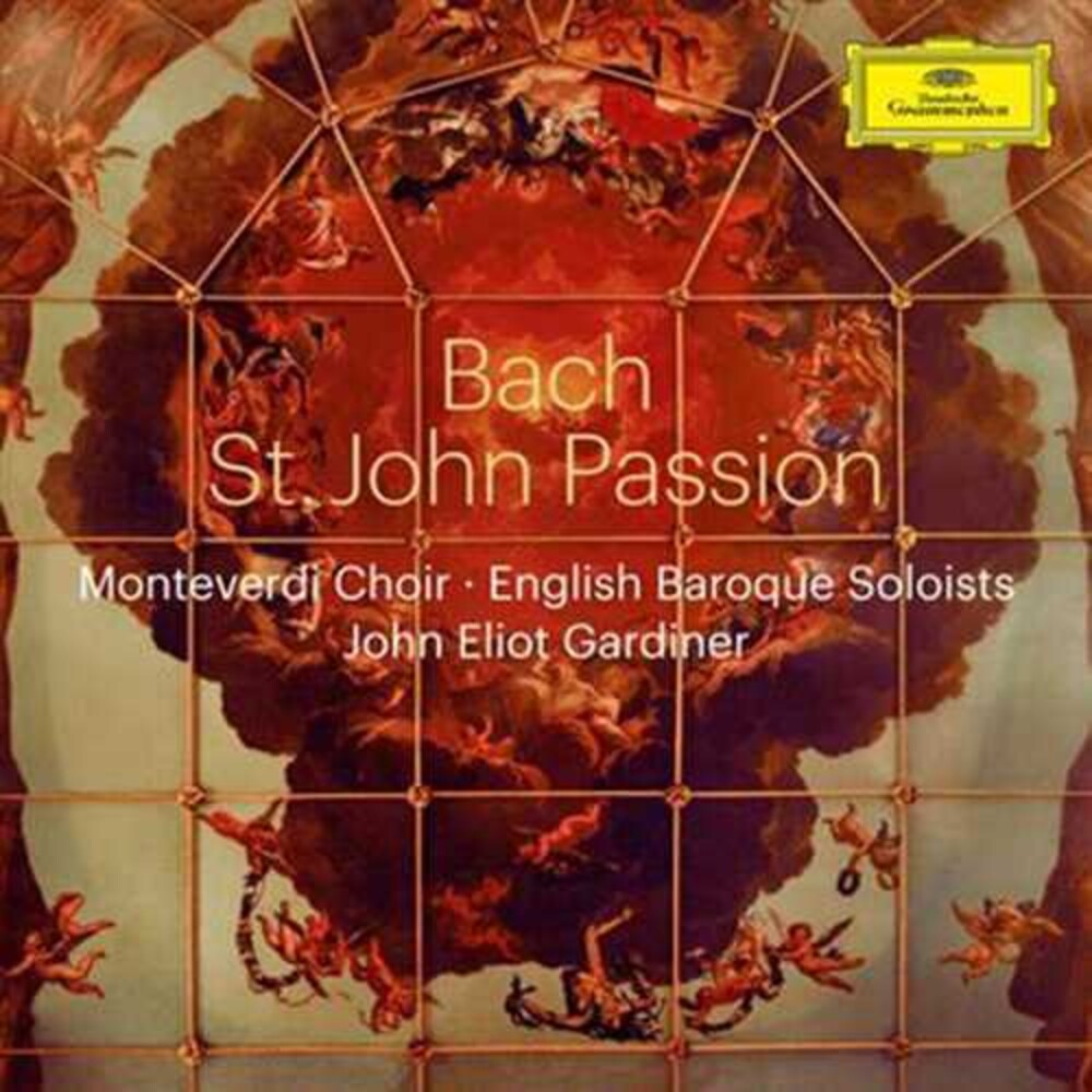 Bach / Gardiner / English Baroque Soloists / Monte - St John Passion (Wbr)