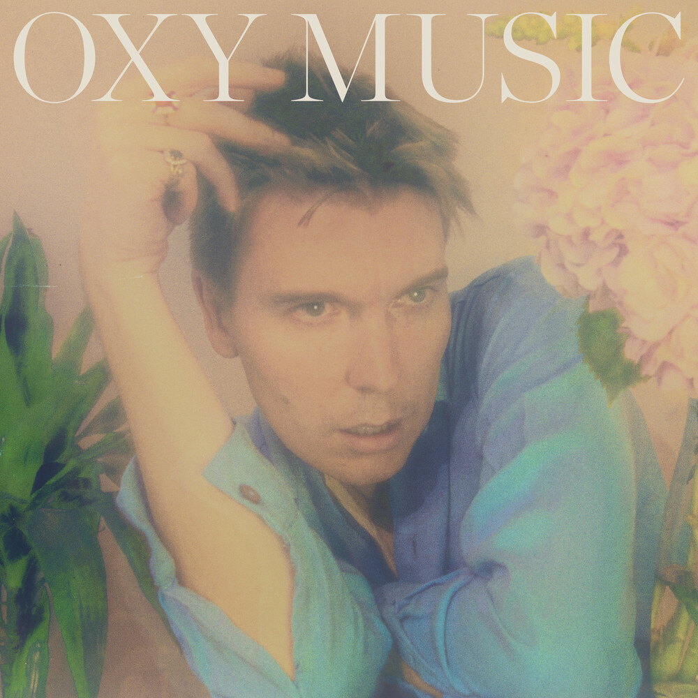 Cameron, Alex - Oxy Music (teal)