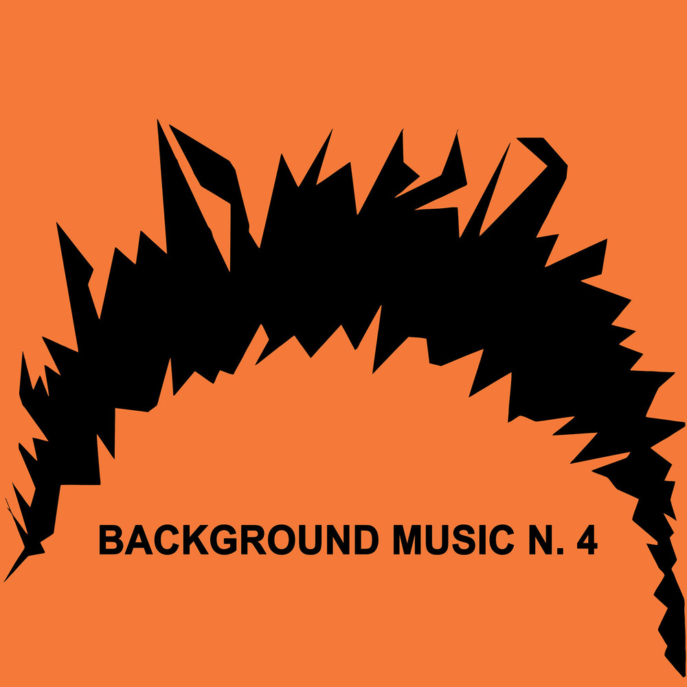Arawak - Background Music N .4 [Indie Exclusive] (Orange) [Colored Vinyl] (Org)