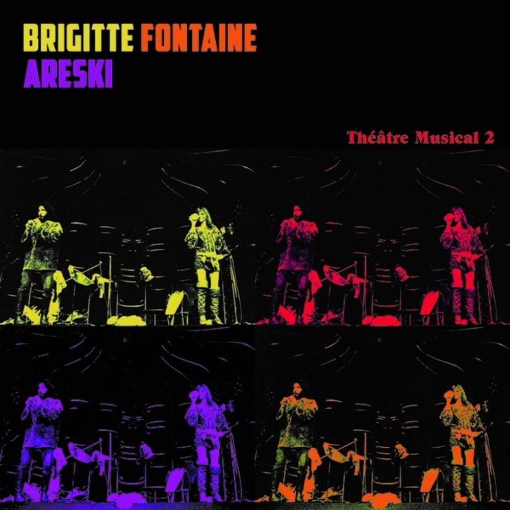 Fontaine / Brigitte Areski - Theatre Musical 2