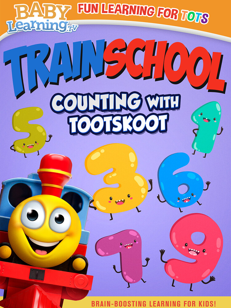 Brian Rifkin - Train School: Counting With TootSkoot