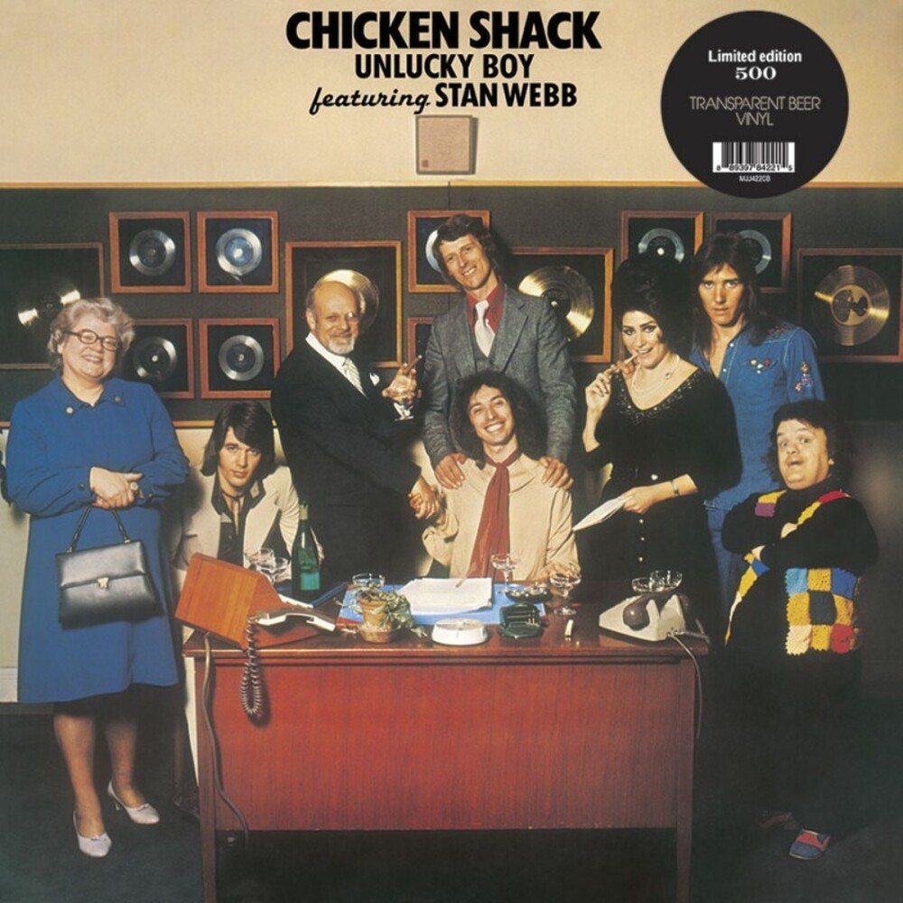 Chicken Shack - Unlucky Boy [Colored Vinyl] (Uk)