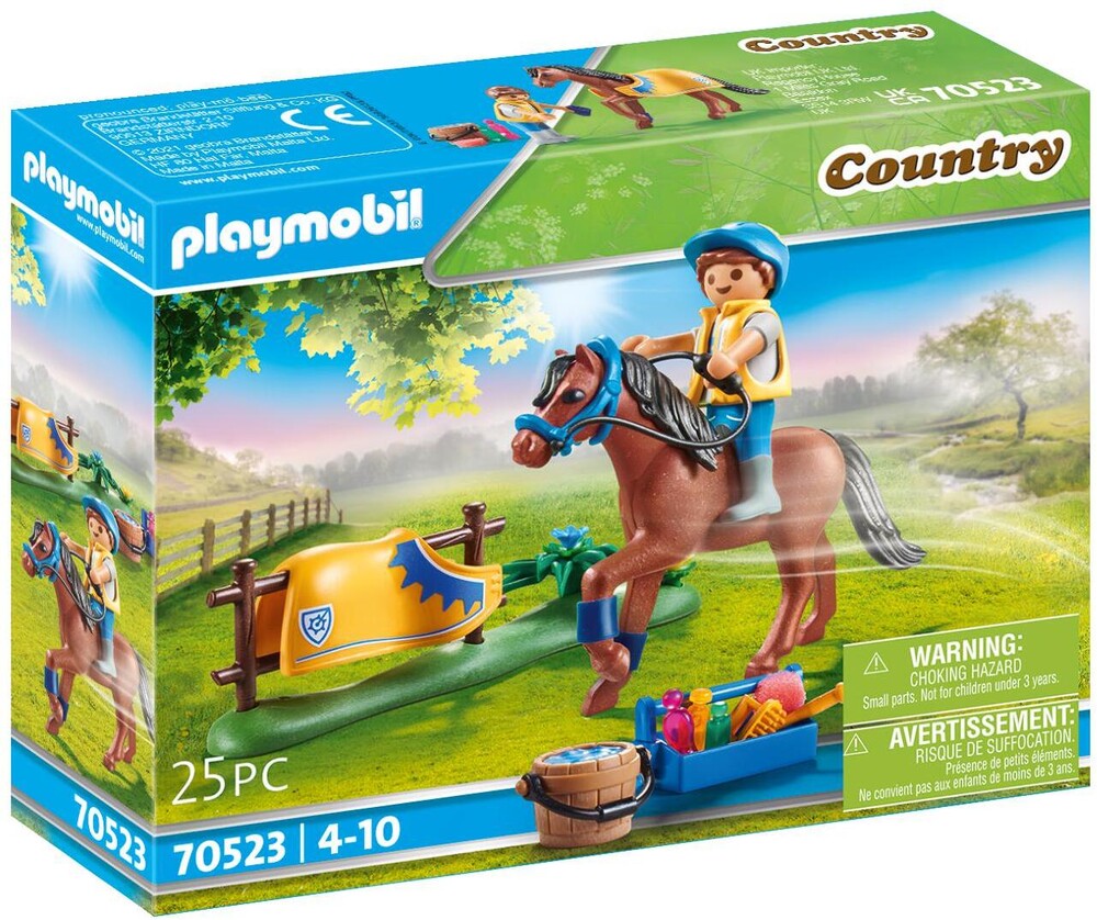 Playmobil - Country Collectible Welsh Pony (Fig)