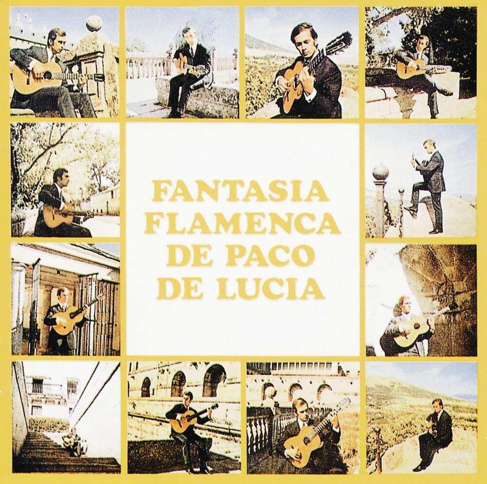 De Paco Lucia - Fantasia Flamenca (Spa)