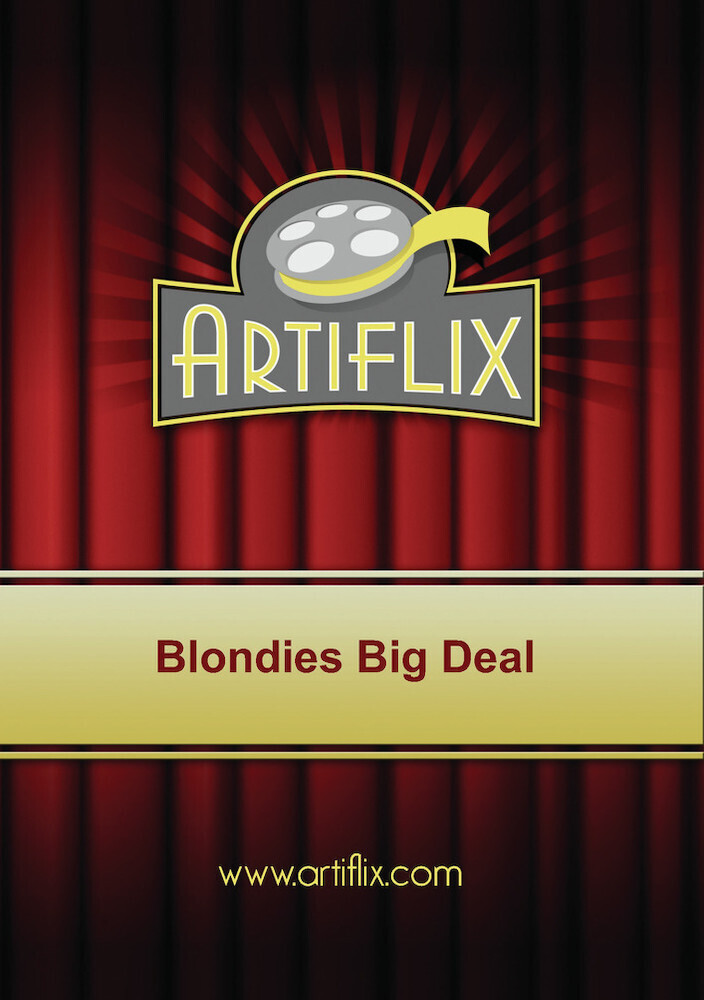 Blondies Big Deal - Blondies Big Deal / (Mod)