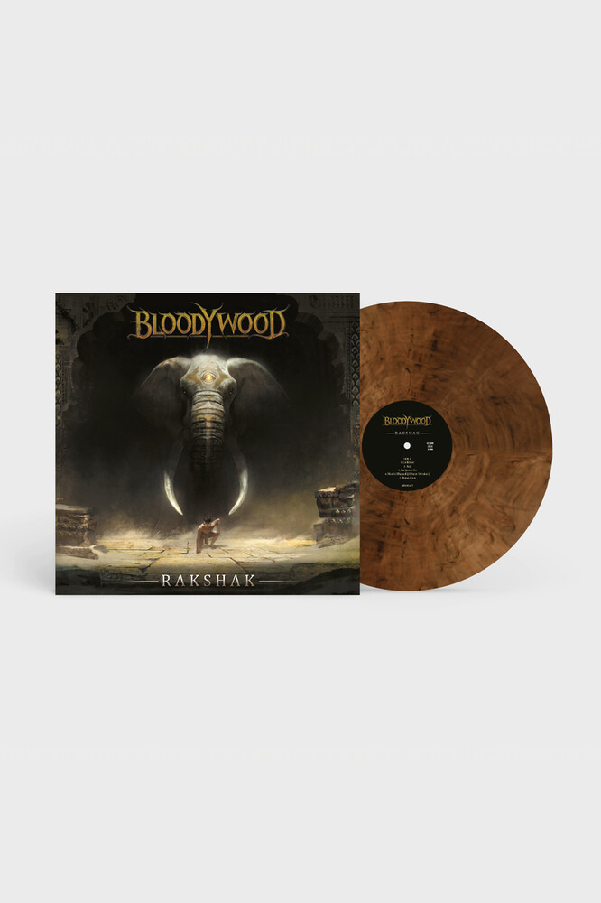 Bloodywood - Rakshak (Blk) [Colored Vinyl] [Clear Vinyl] (Red) (Uk)