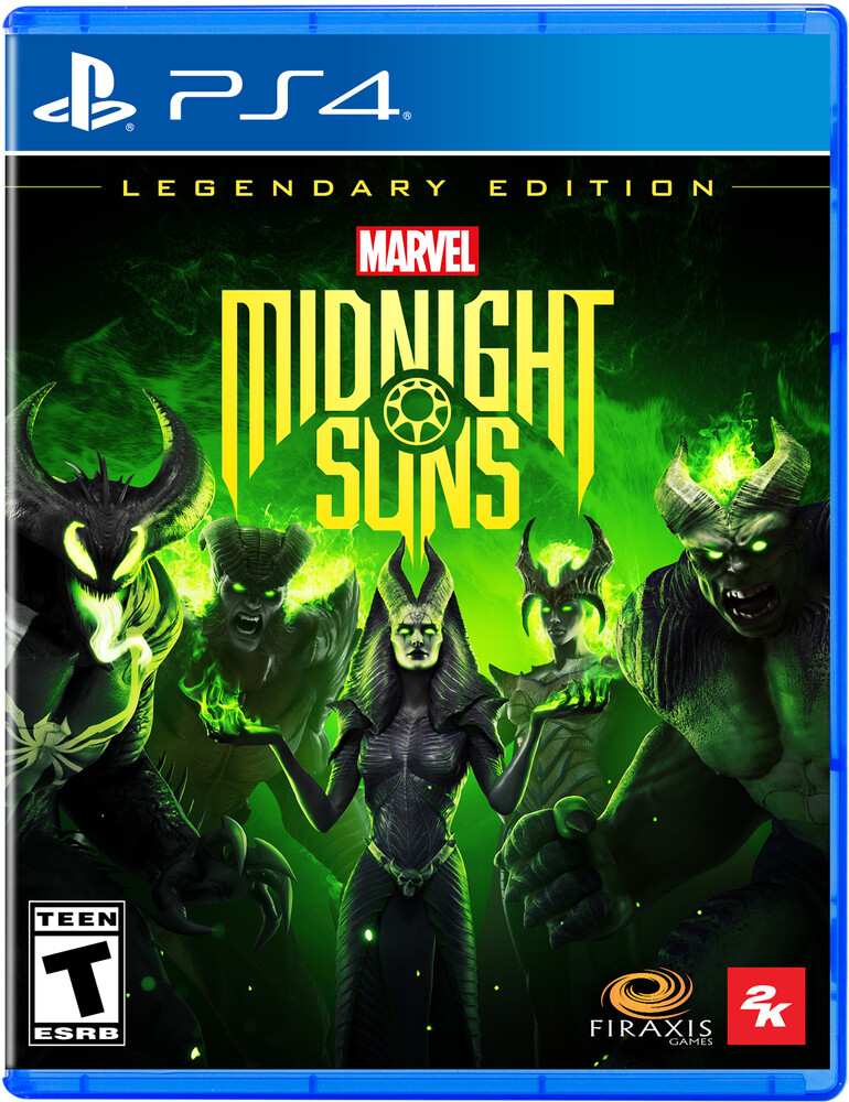 Ps4 Marve's Midnight Suns Legendary - Marvel's Midnight Suns Legendary Edition for PlayStation 4