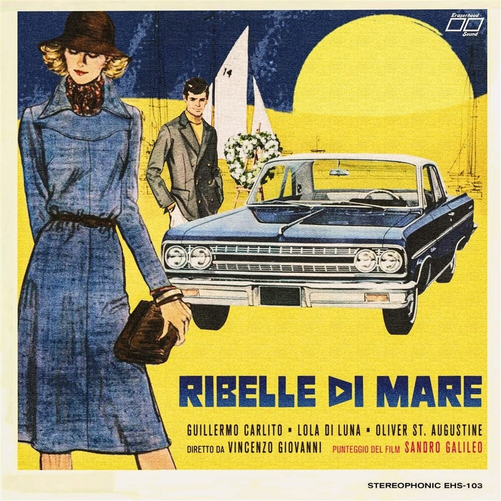 Sandro Galileo  & Eraserhood Sound (Colv) (Pnk) - Ribelle Di Mare / O.S.T. [Colored Vinyl] (Pnk) (Can)