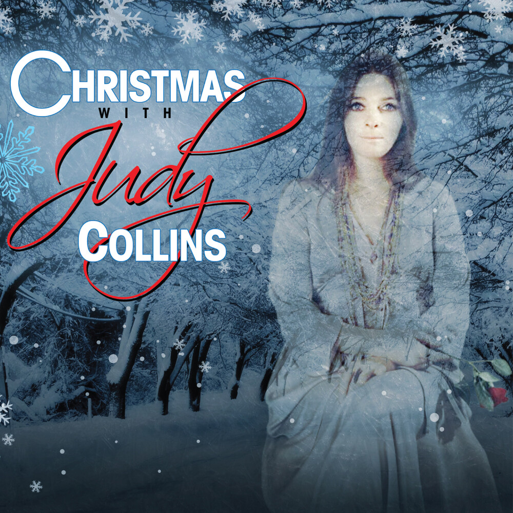 Judy Collins - Christmas With Judy Collins - Red [Colored Vinyl] (Red)